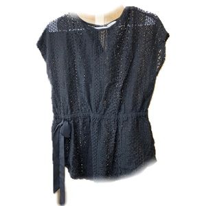 Cato black holed summer sweater